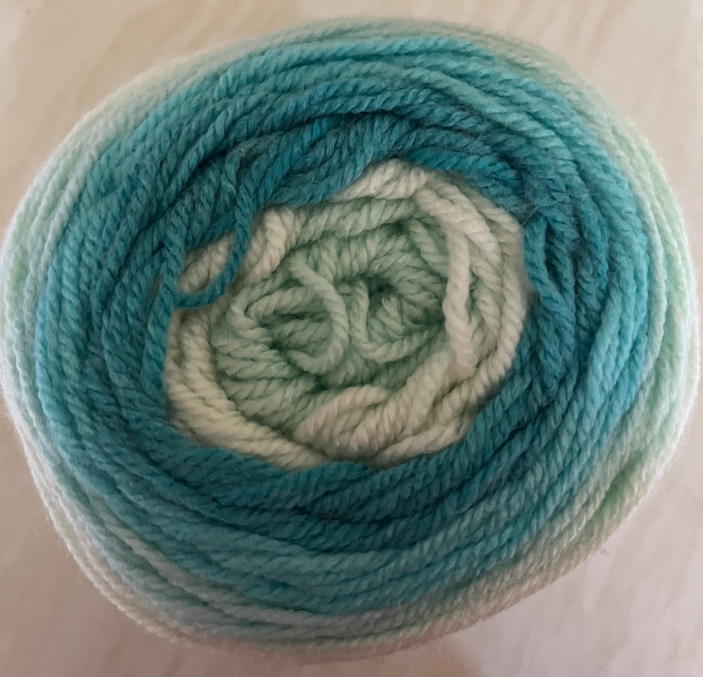Caron cakes faerie 200g/350m Aran 20% wool 80% acrylic