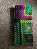 A beautiful crocheted wicked blanket 1M x 1M