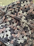 Hand made crocheted market bag