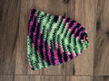 Baby hat in wicked colours