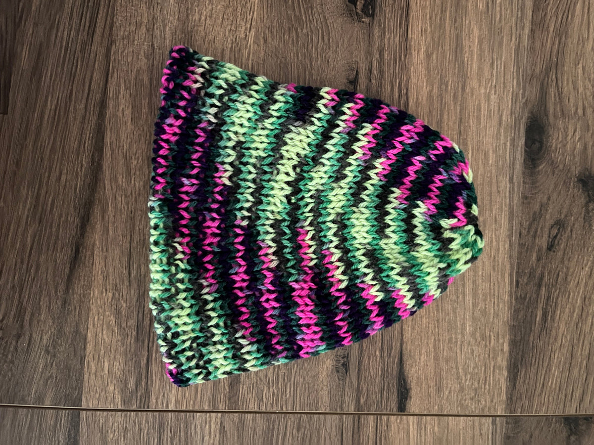 Baby hat in wicked colours