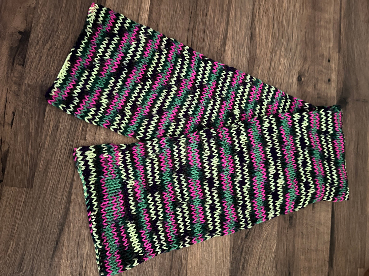 Toddler scarf 1M in wicked colours
