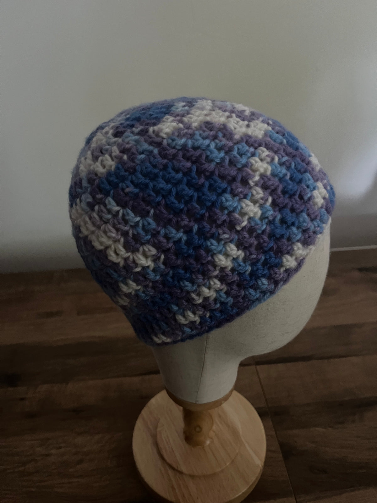 Kids Hand made crocheted slouchy hat