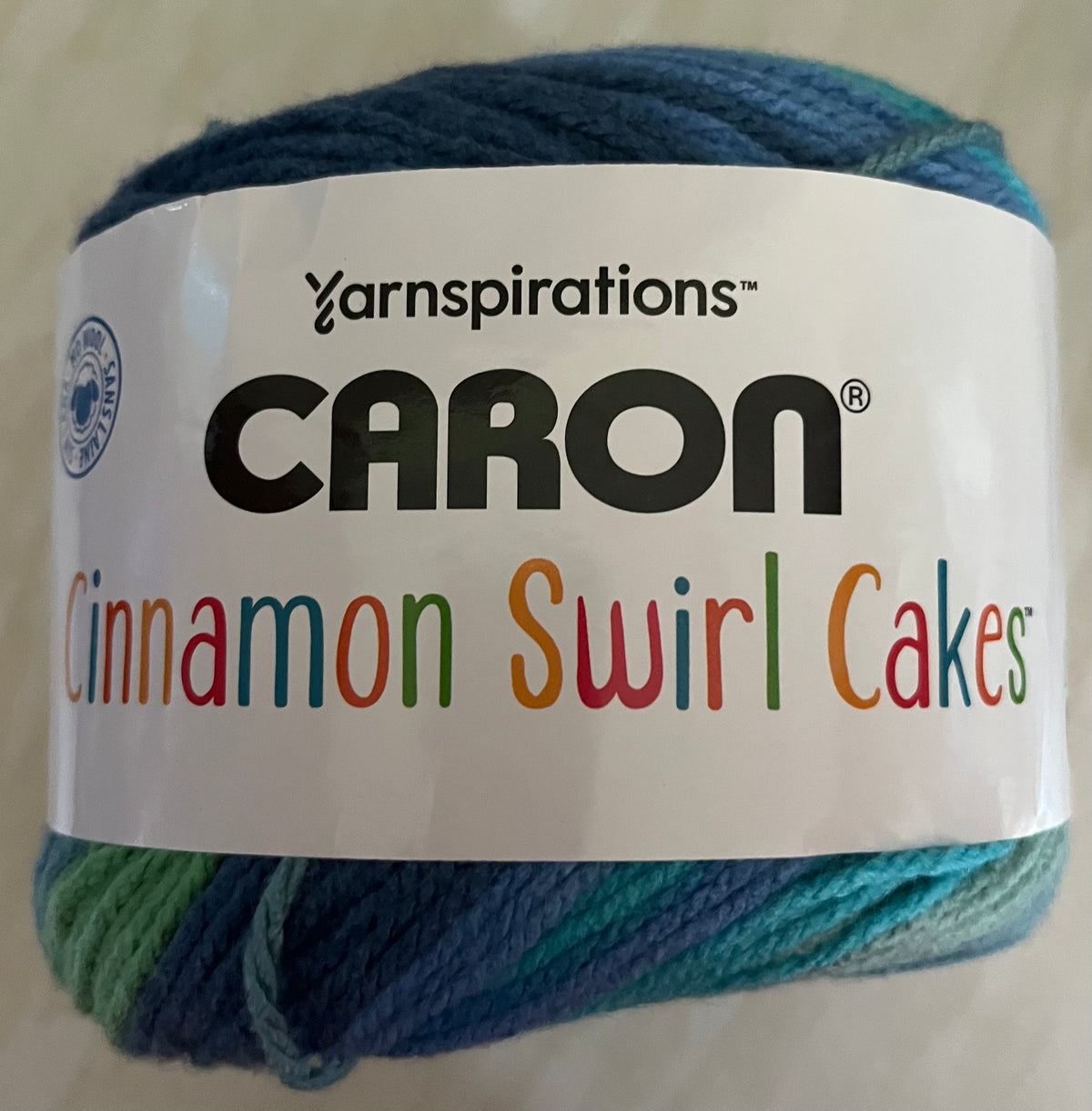 Caron Cinnamon Swirl Cakes 227g/372m Aran 100% acrylic