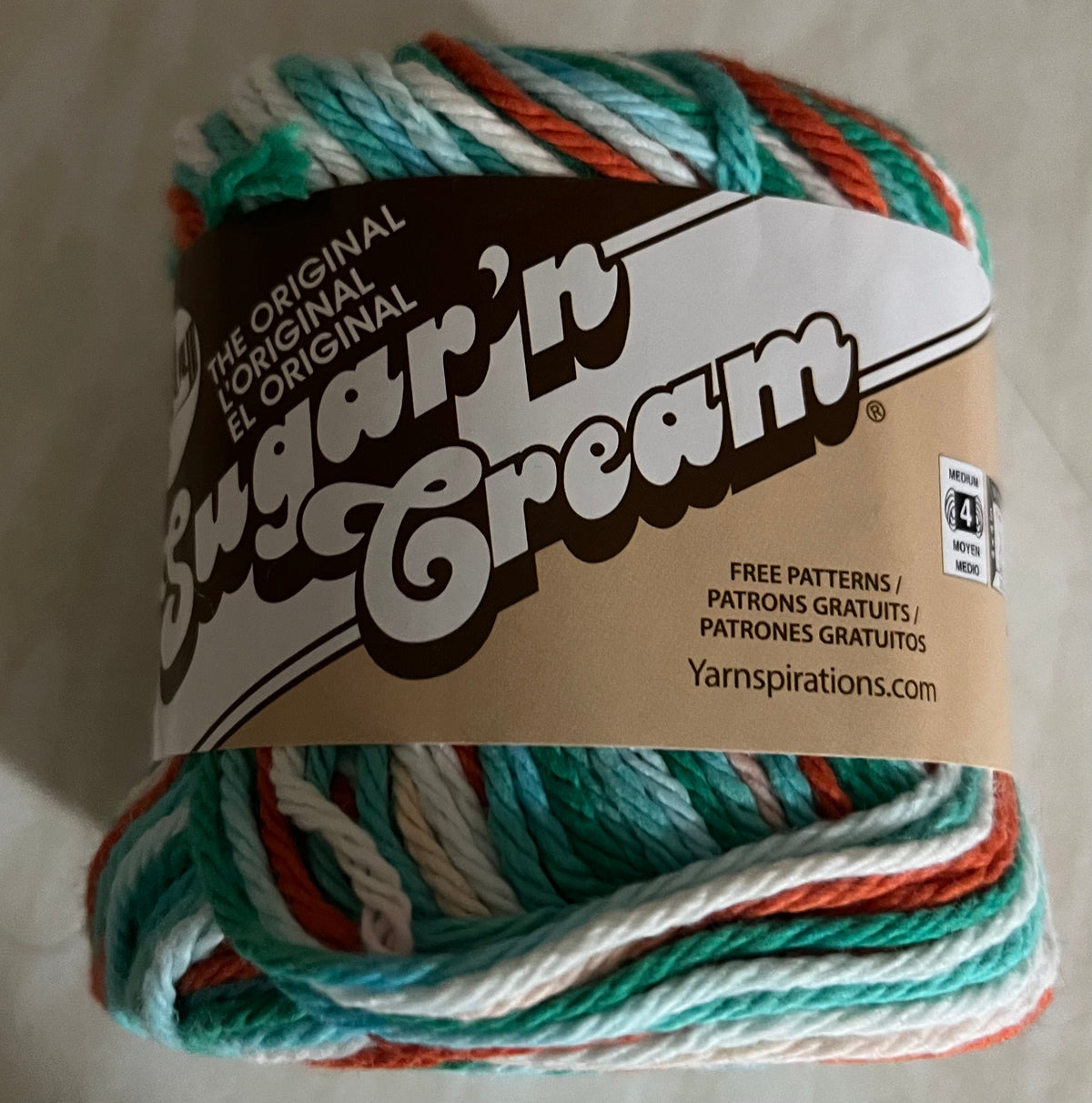 Lily Sugar ‘n cream ahoy 100% cotton