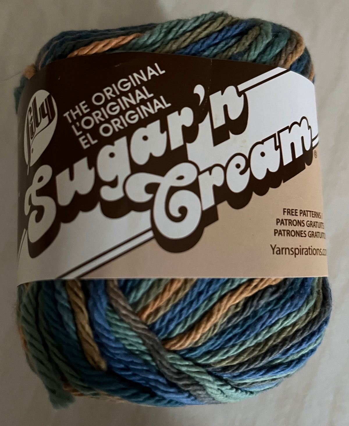 Lily Sugar ‘n cream capri 100% cotton