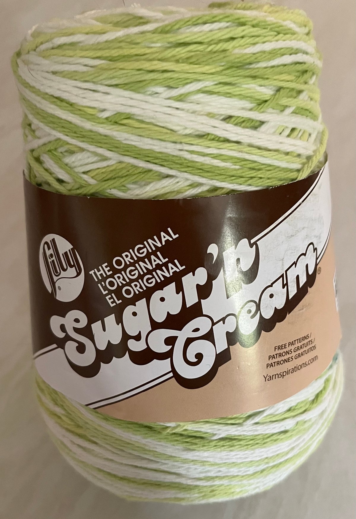 Lily Sugar ‘n cream cone keylime pie 400g 100% cotton