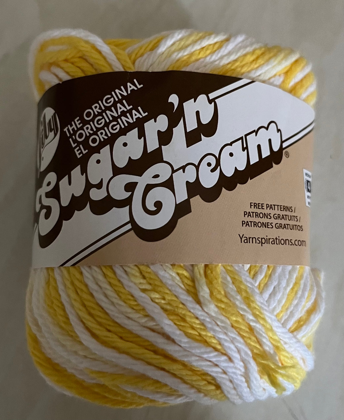 Lily Sugar ‘n cream daisy 100% cotton