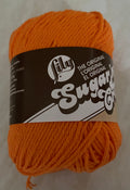 Lily Sugar ‘n cream hot orange 100% cotton