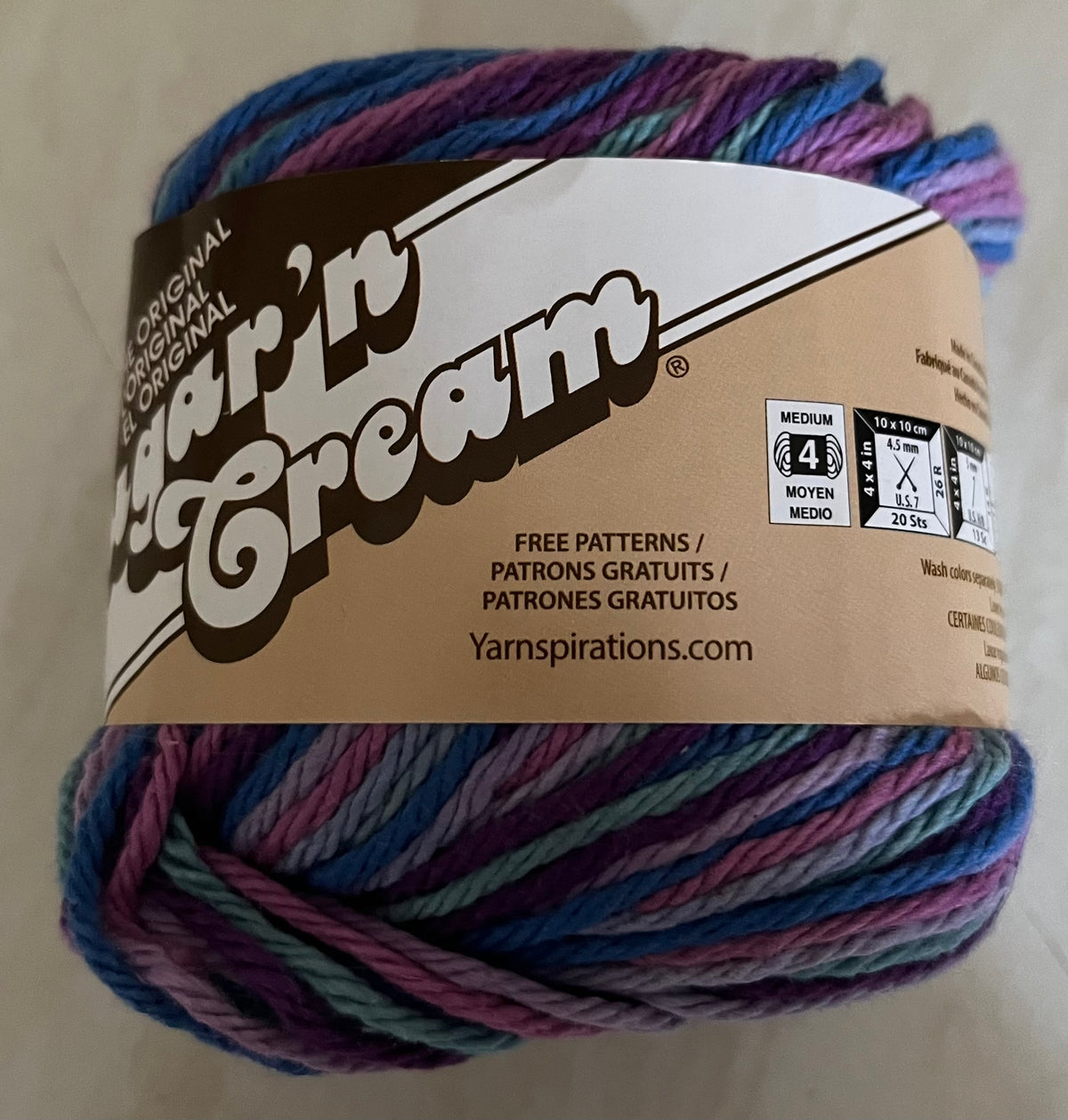Lily Sugar ‘n cream jewels 100% cotton
