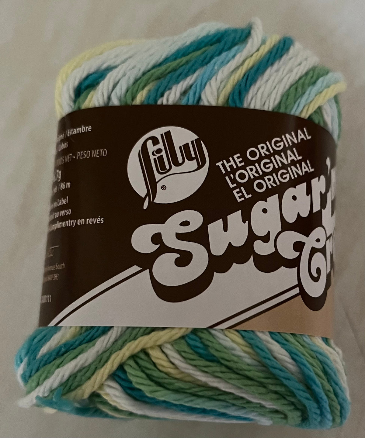 Lily Sugar ‘n cream mod ombré 100% cotton