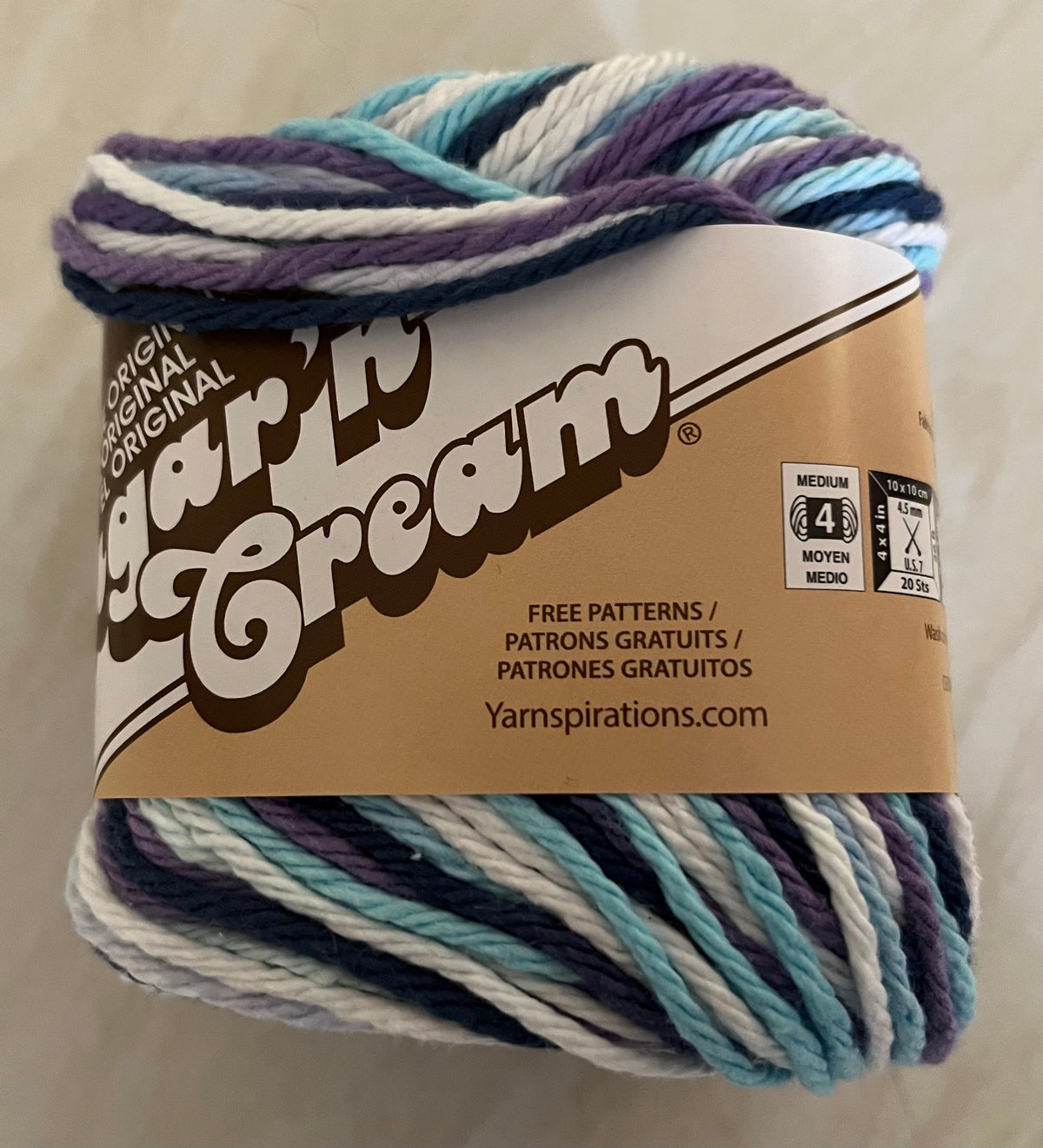 Lily Sugar ‘n cream moon dance 100% cotton