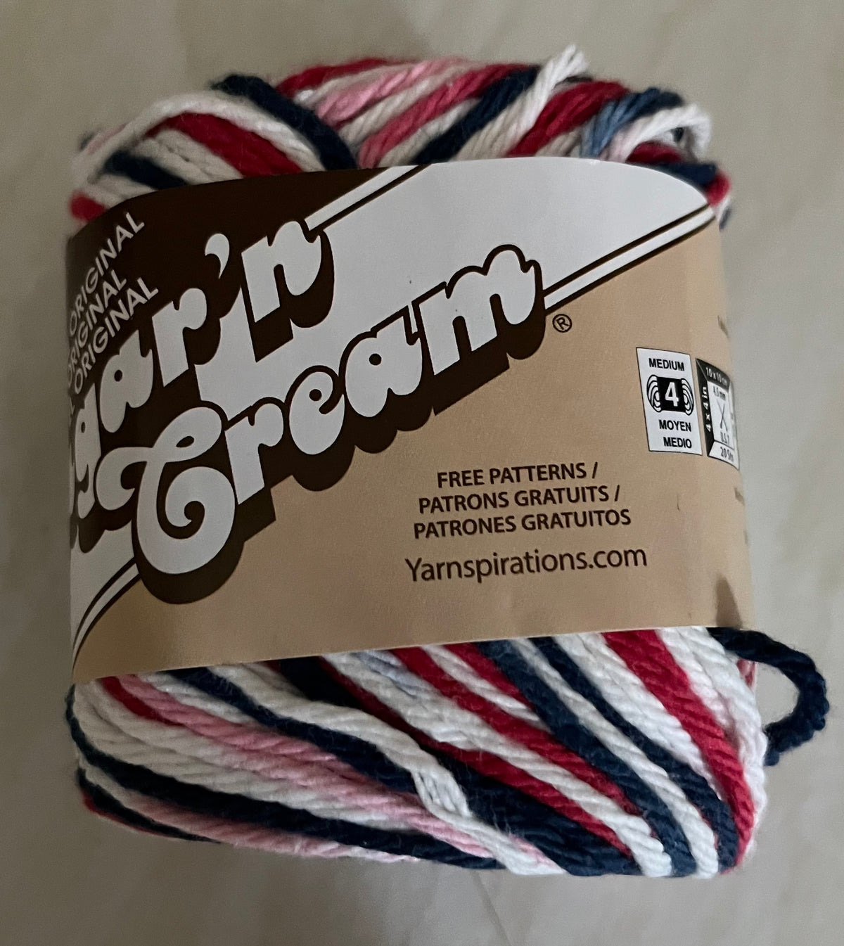 Lily Sugar ‘n cream nautical 100% cotton