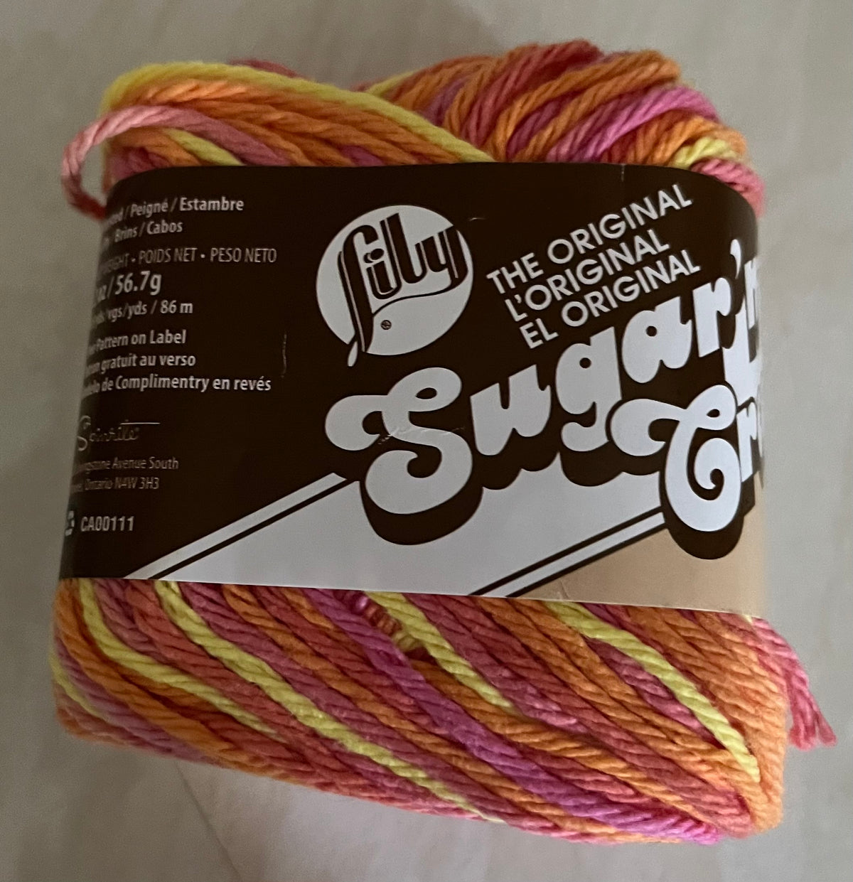 Lily Sugar ‘n cream playtime 100% cotton