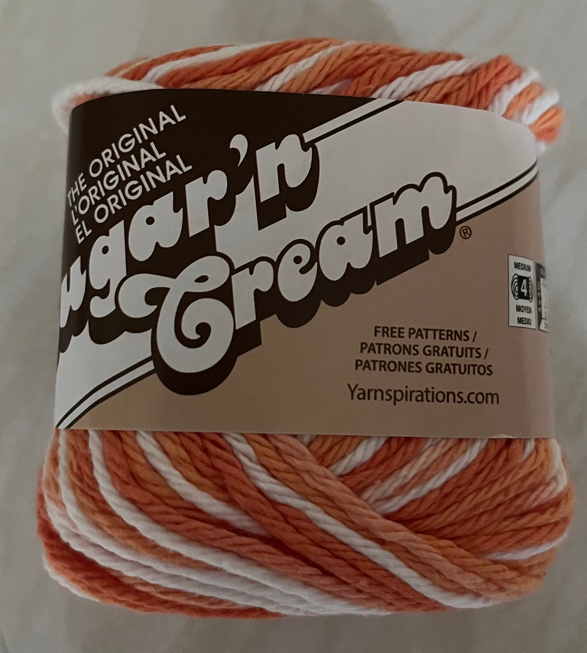 Lily Sugar ‘n cream poppy 100% cotton