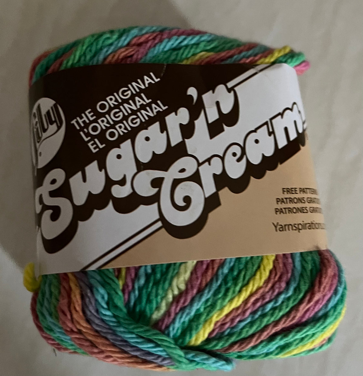 Lily Sugar ‘n cream psychedelic 100% cotton