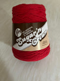 Lily Sugar ‘n cream red cone 400g 100% cotton