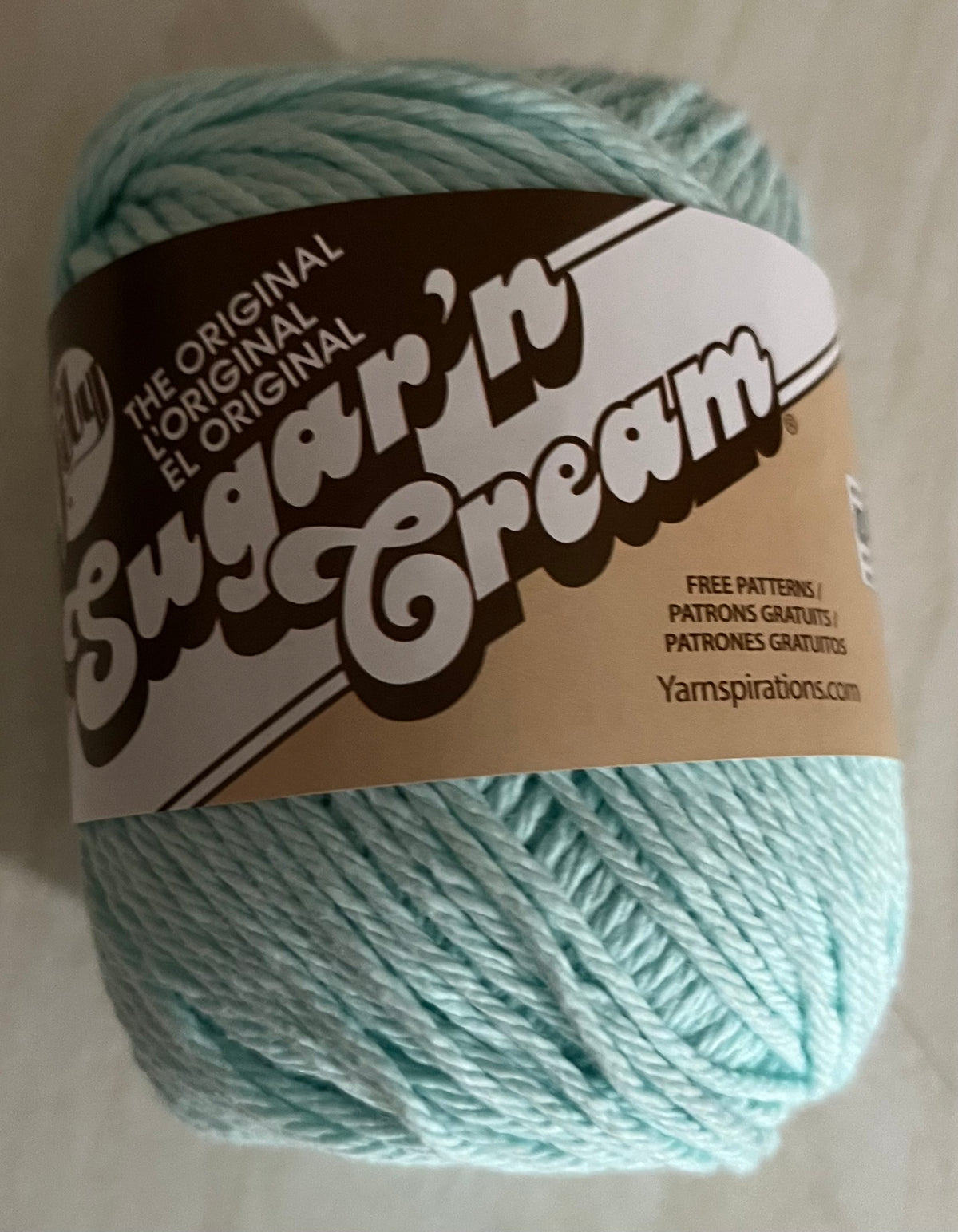 Lily Sugar ‘n cream robins egg 100% cotton