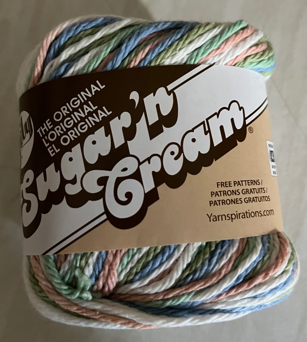 Lily Sugar ‘n cream stoneware ombré 100% cotton